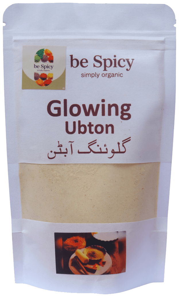 Glowing Ubton